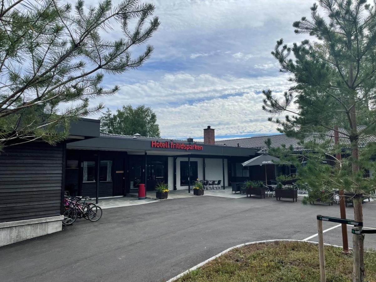 Hotell Fritidsparken Skien Exterior photo