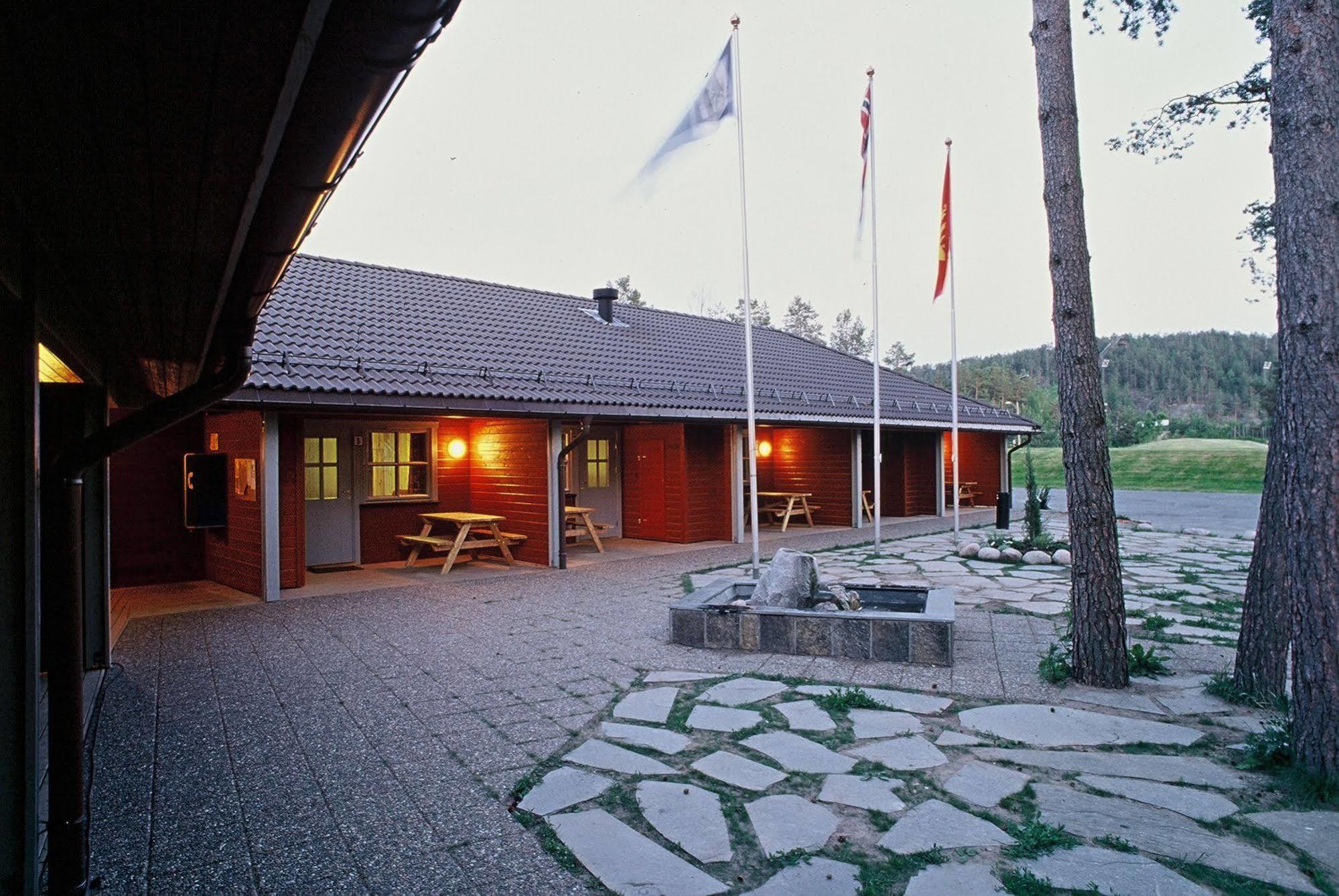 Hotell Fritidsparken Skien Exterior photo