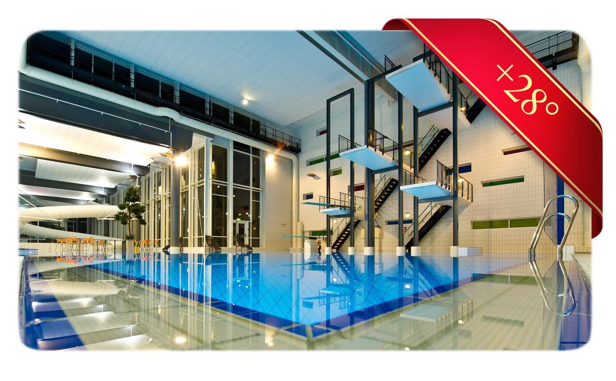 Hotell Fritidsparken Skien Exterior photo