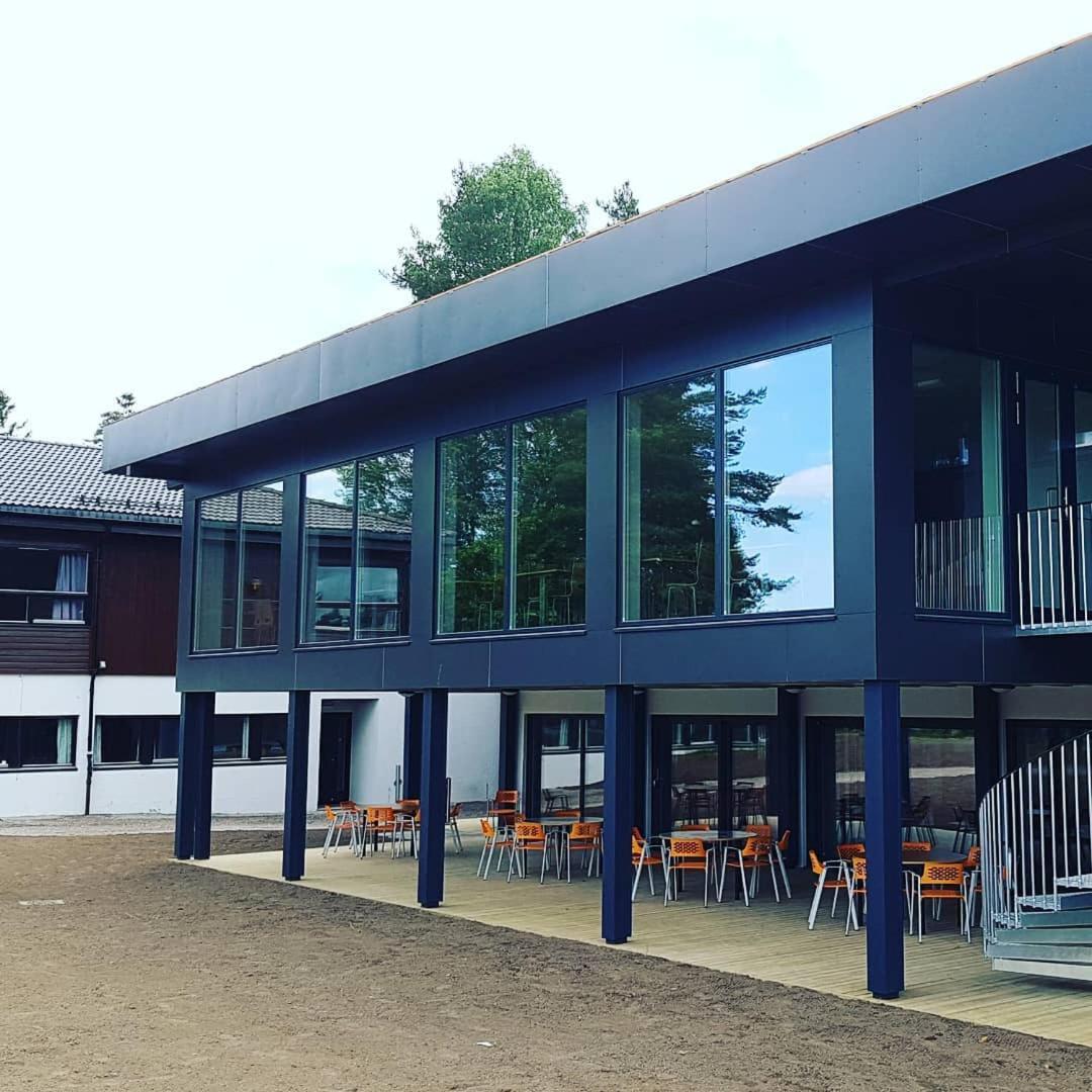 Hotell Fritidsparken Skien Exterior photo