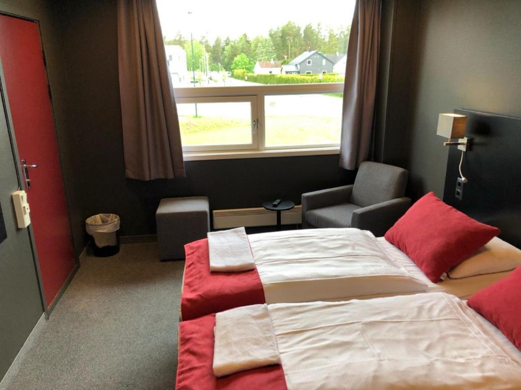 Hotell Fritidsparken Skien Exterior photo